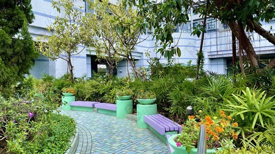 平台花園