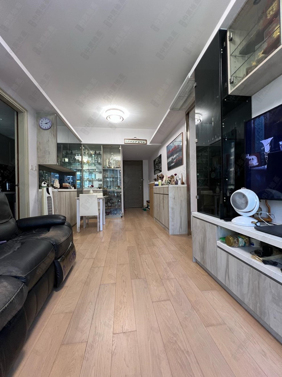 Unit Interior-Living Room