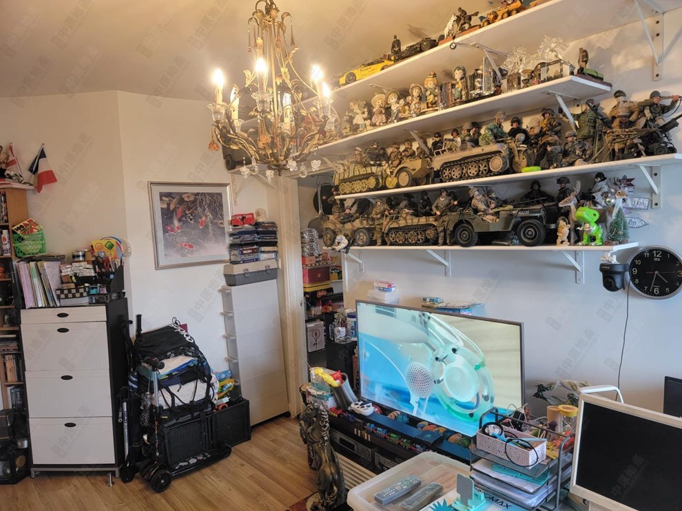 Unit Interior-Living Room