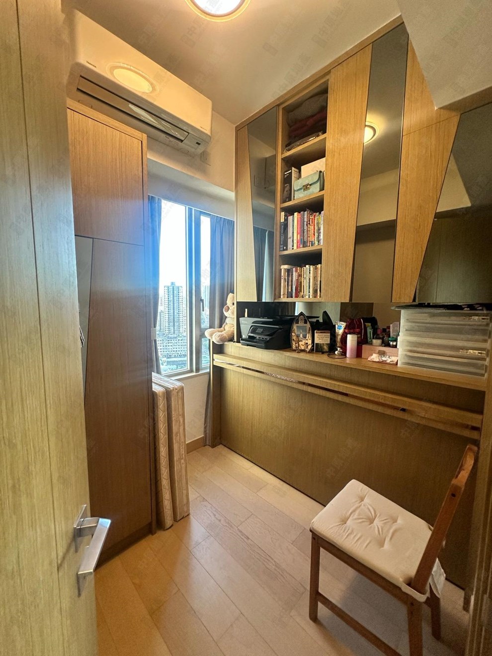 Unit Interior-Bedroom