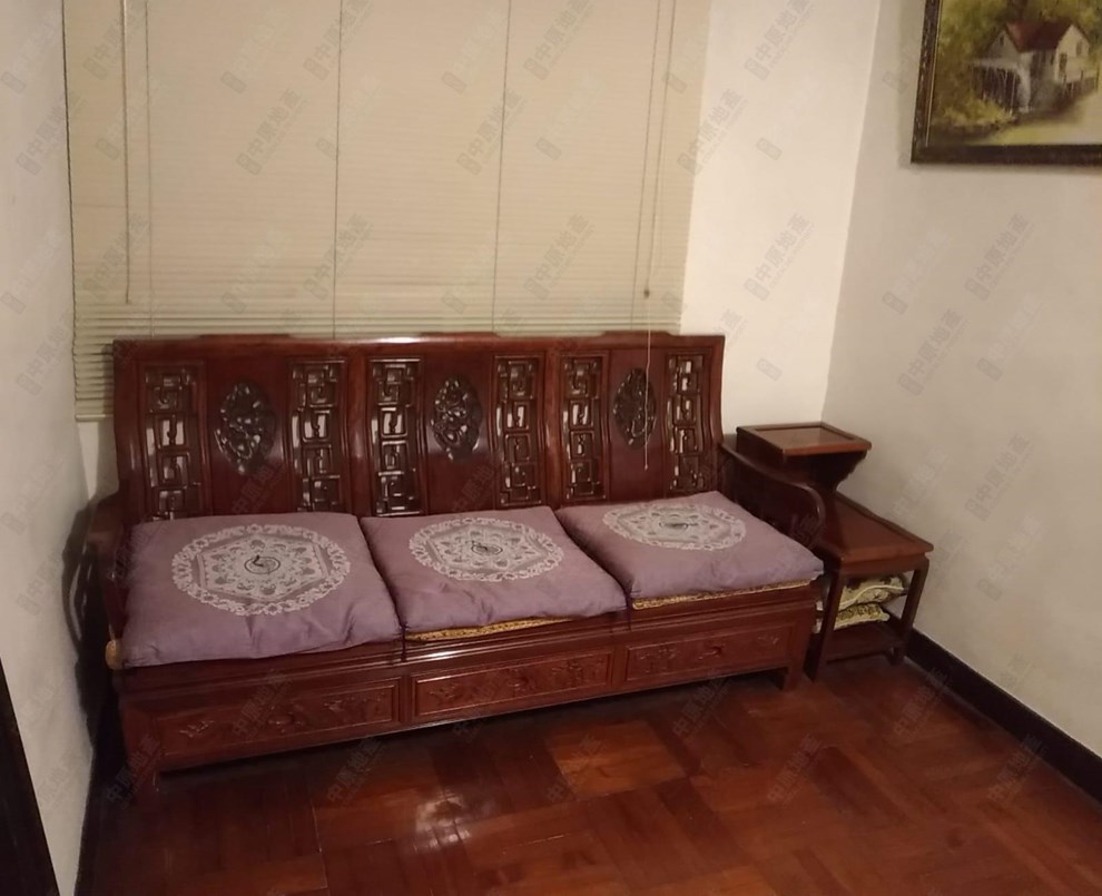 Unit Interior-Living Room