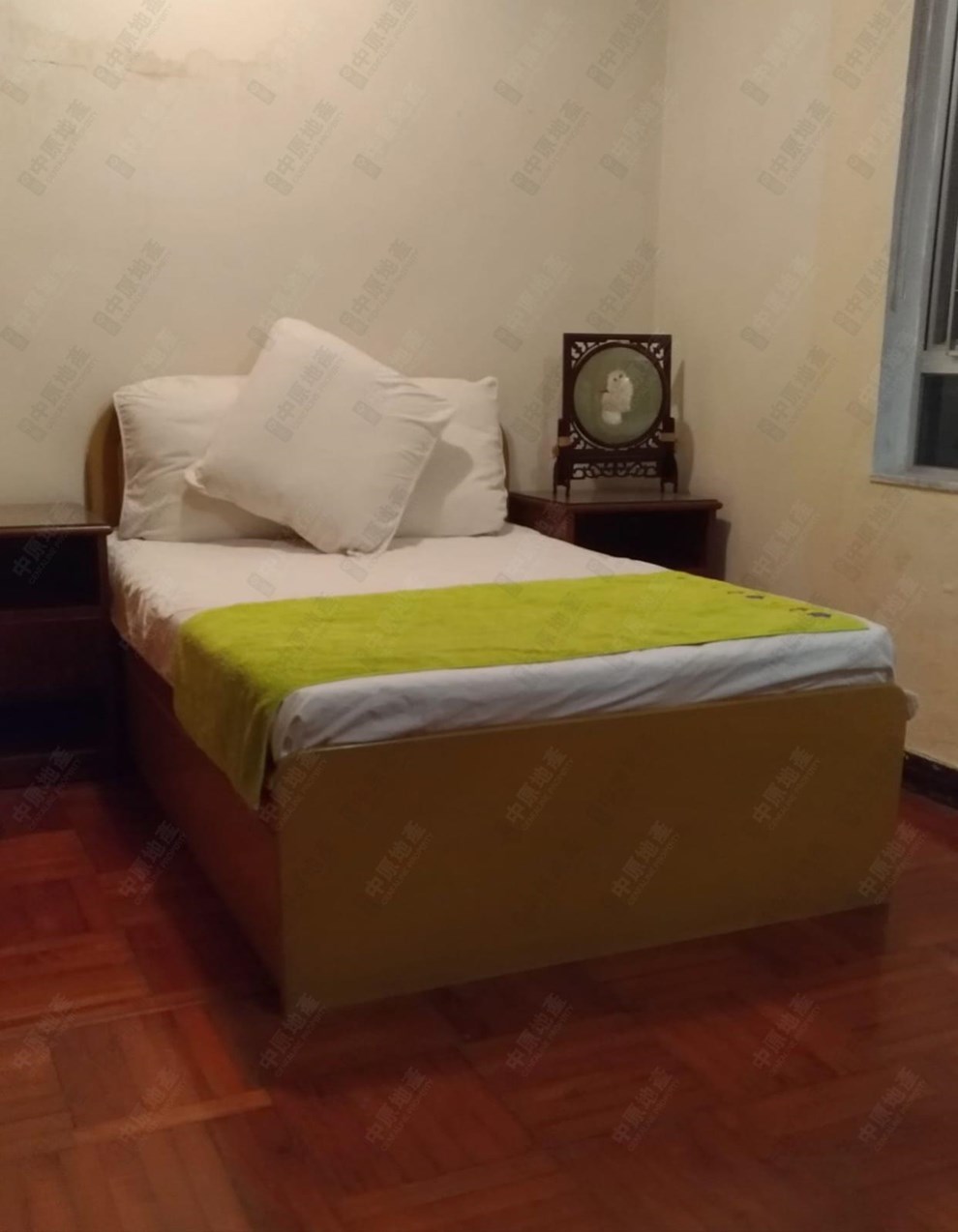 Unit Interior-Bedroom