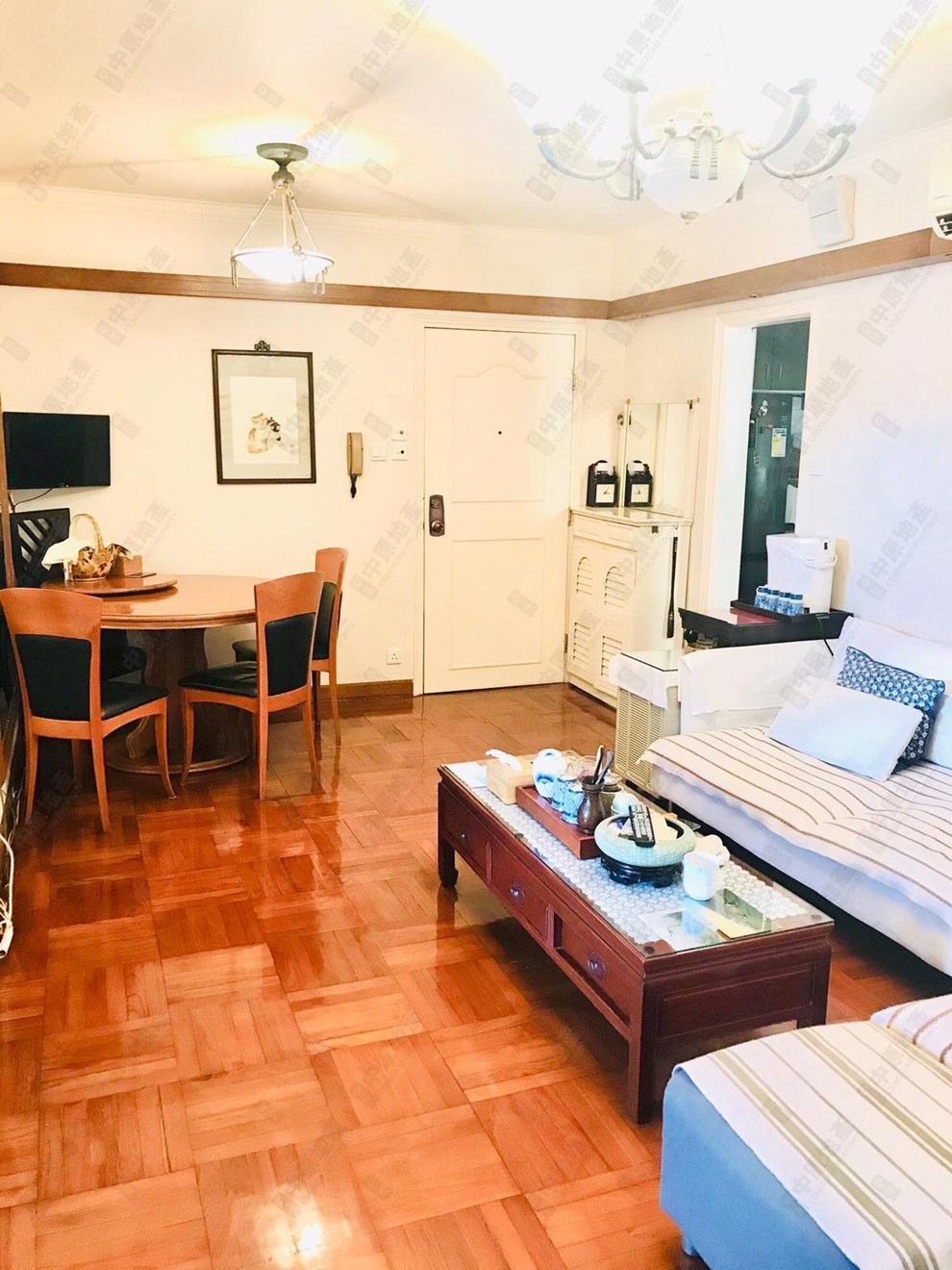 Unit Interior-Living Room