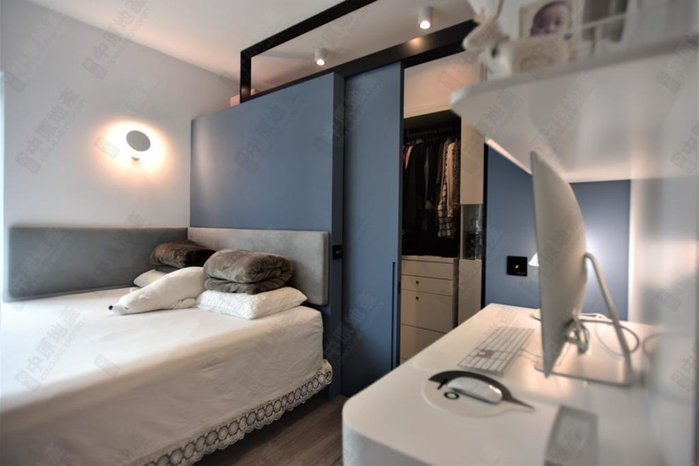 Unit Interior-Master Bedroom