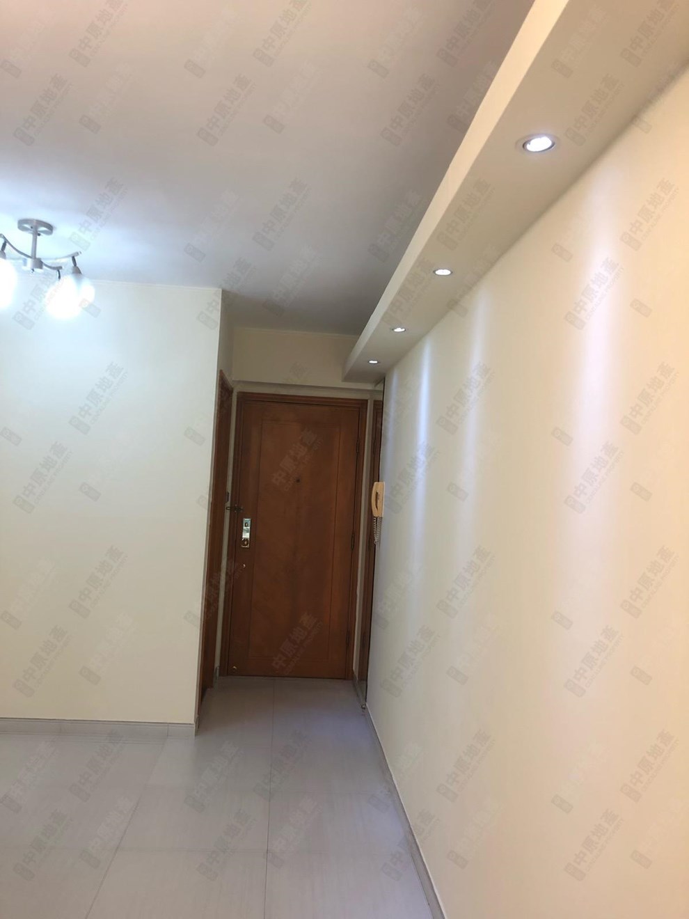 Unit Interior-Living Room