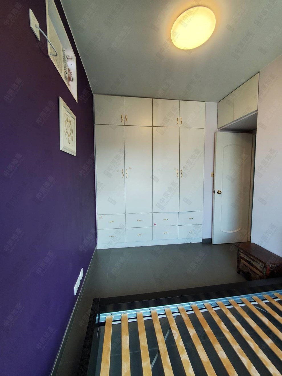 Unit Interior-Master Bedroom