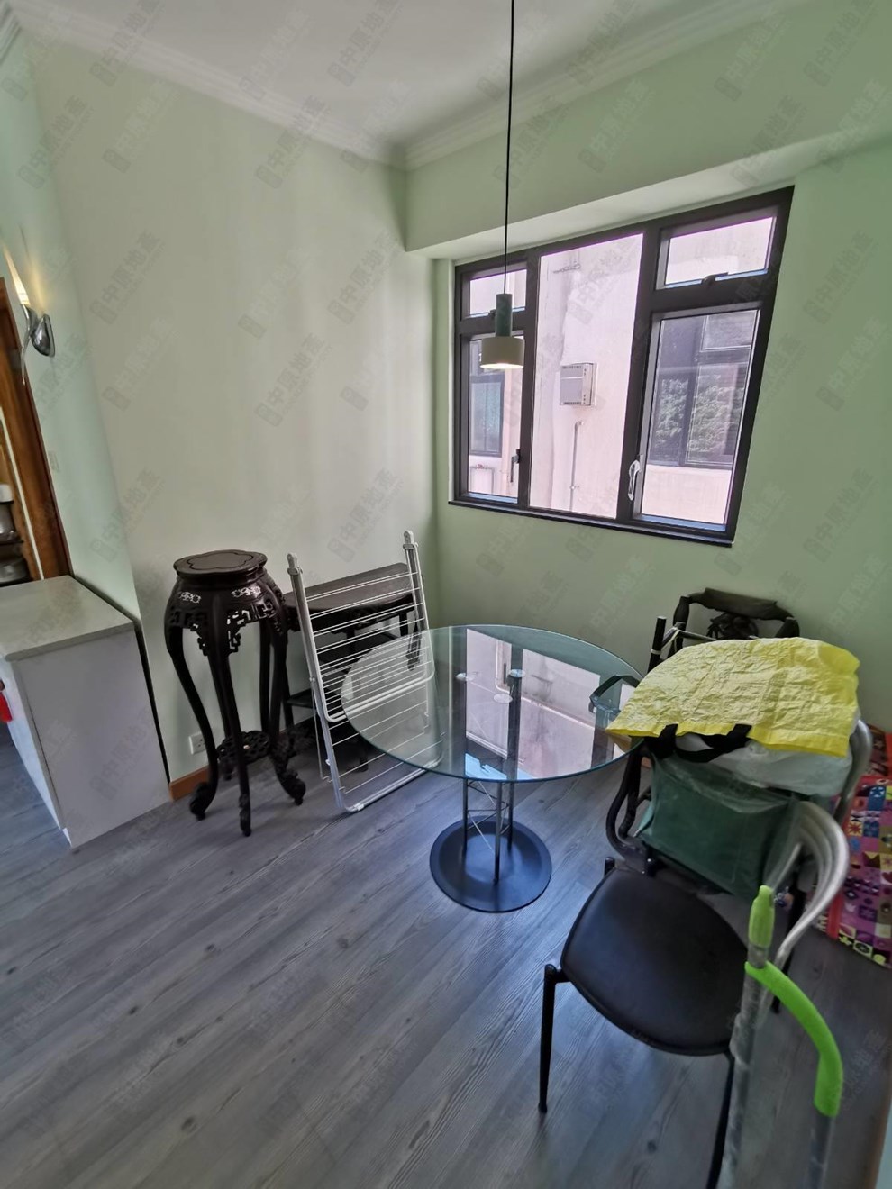 Unit Interior-Dining Room
