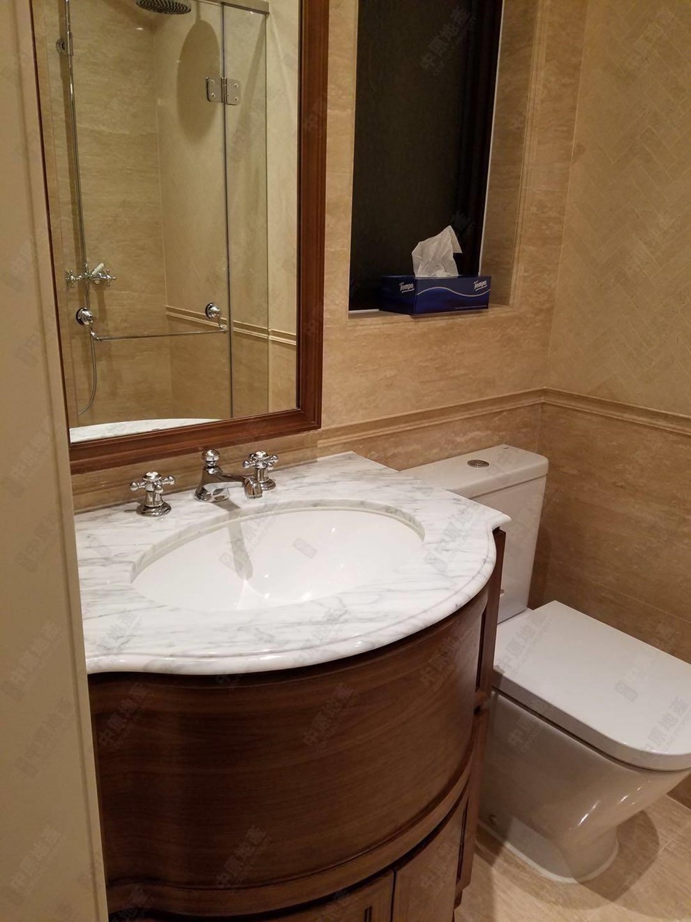 Unit Interior-Bathroom