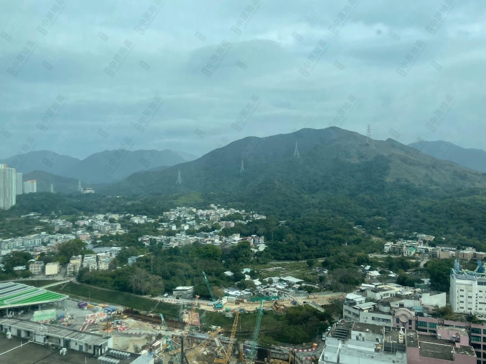 窗外景觀-由客廳