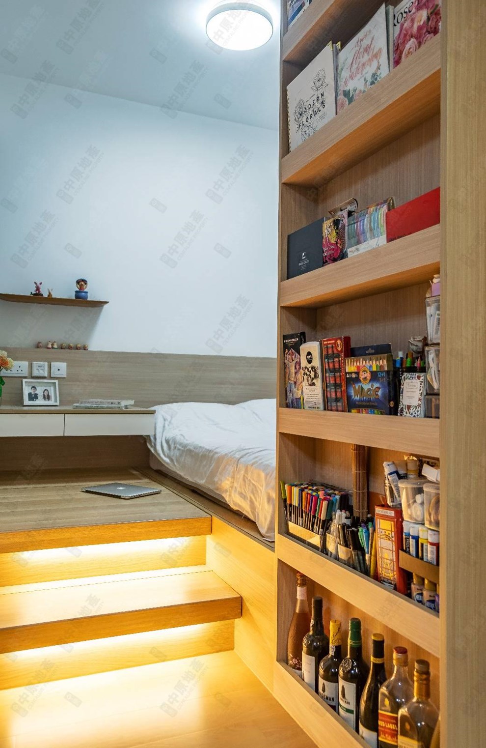 Unit Interior-Bedroom