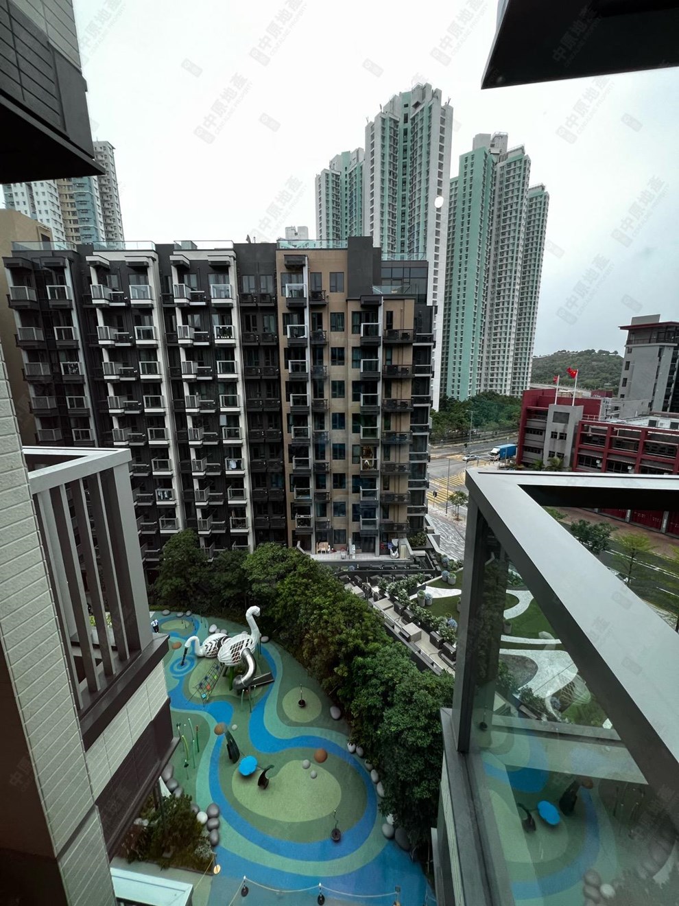 窗外景觀-由客廳