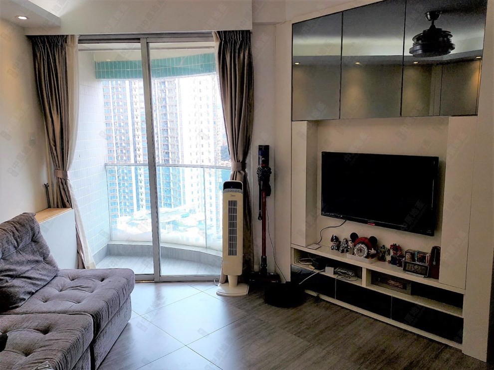 Unit Interior-Living Room