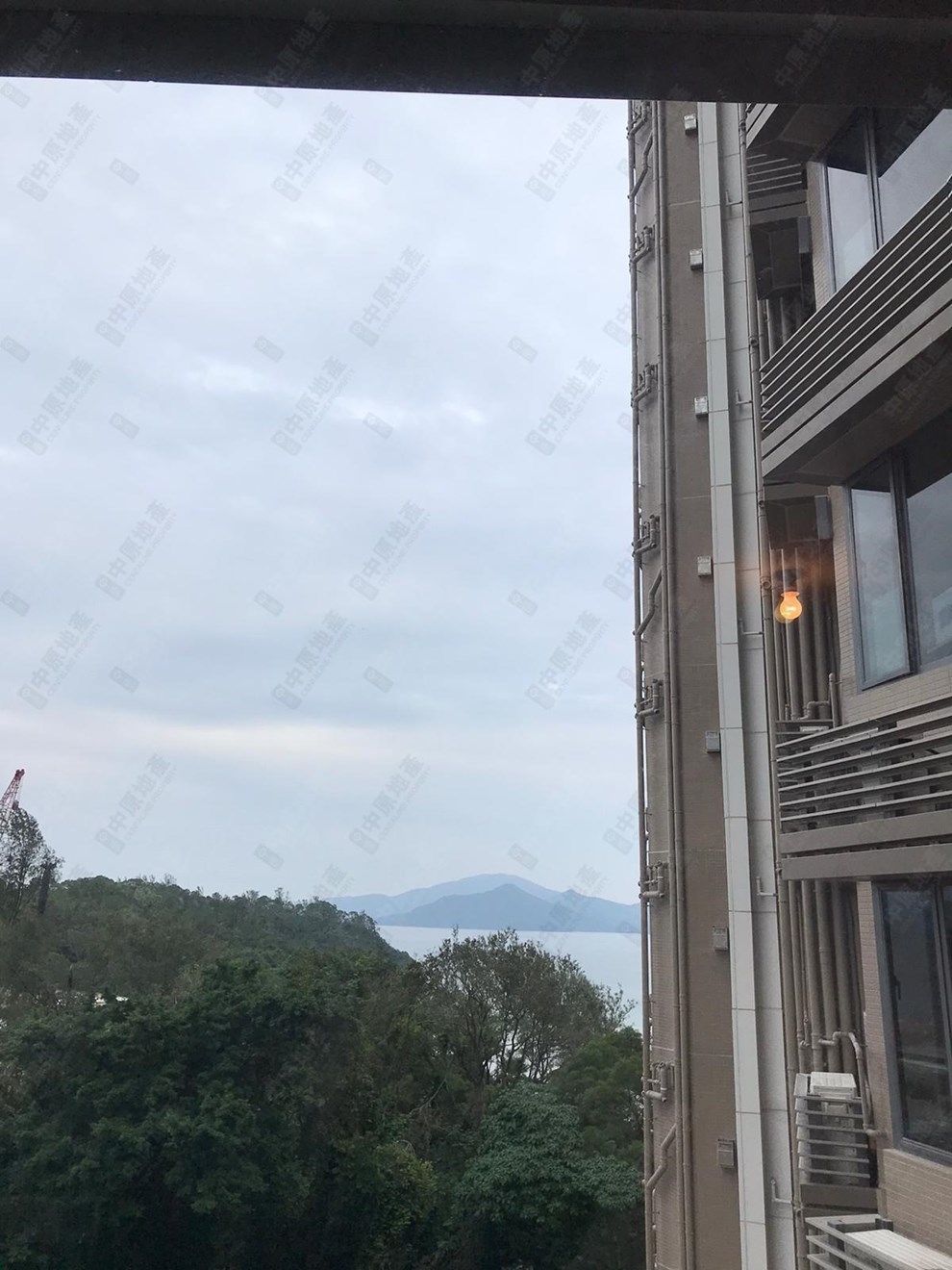 窗外景觀-由客廳