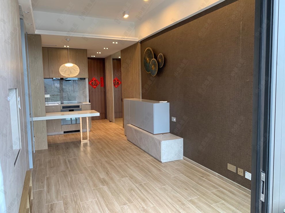 Unit Interior-Living Room