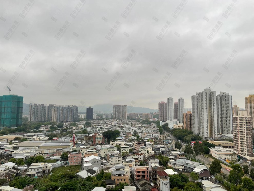 窗外景觀-由客廳