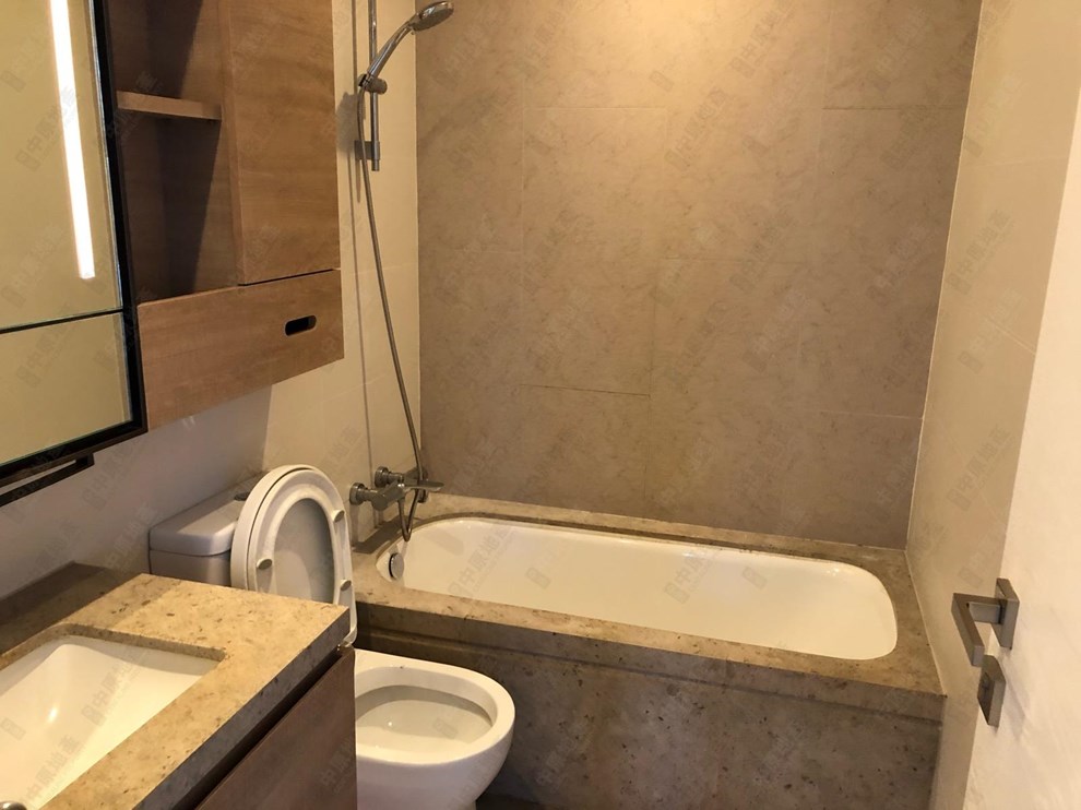 Unit Interior-Bathroom
