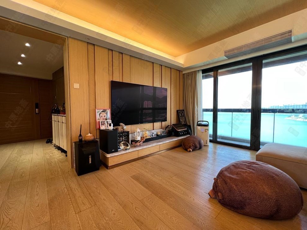 Unit Interior-Living Room