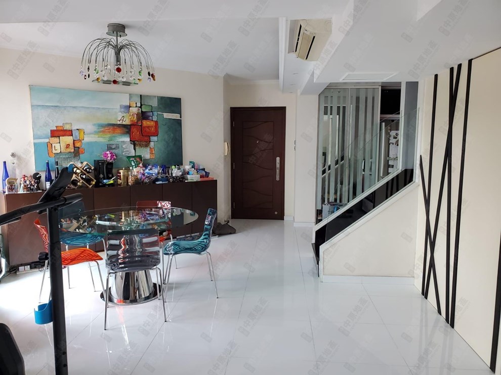 Unit Interior-Living Room
