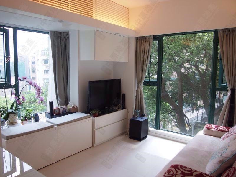 Unit Interior-Living Room