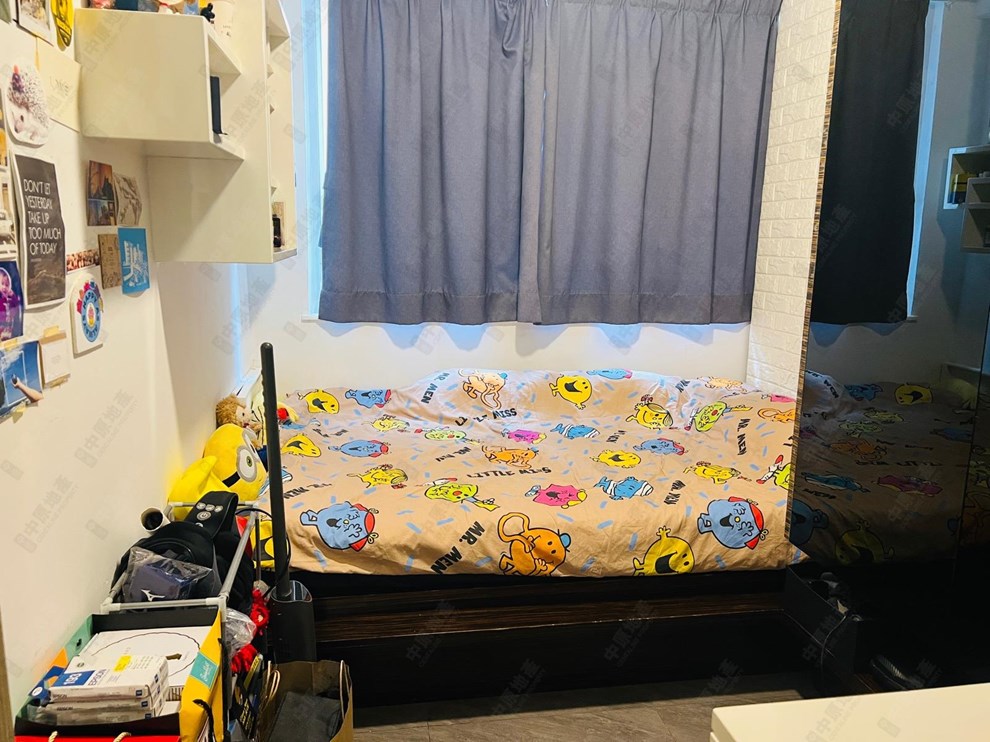 Unit Interior-Bedroom