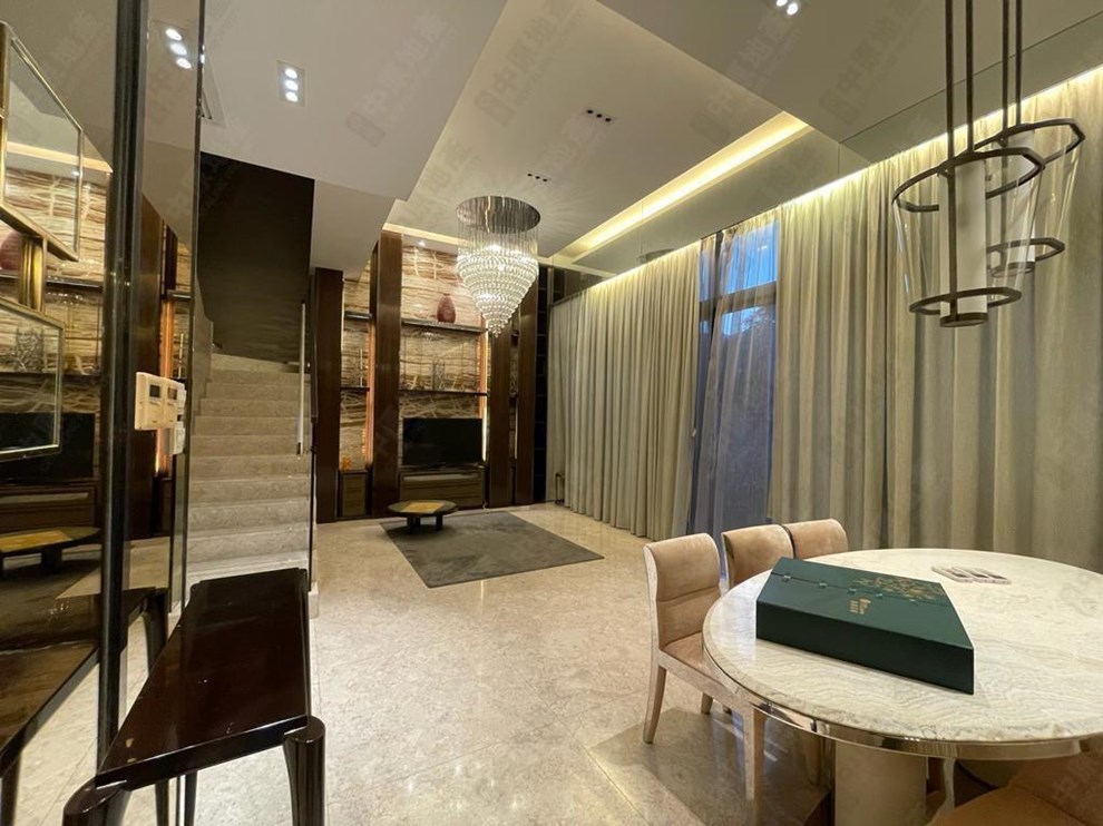 Unit Interior-Living Room