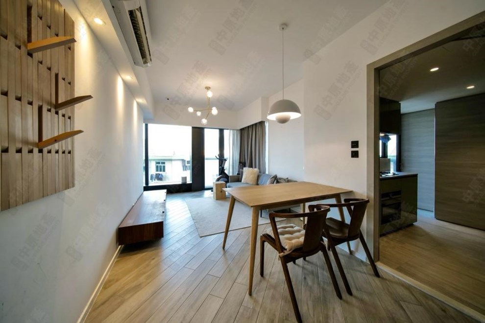 Unit Interior-Living Room