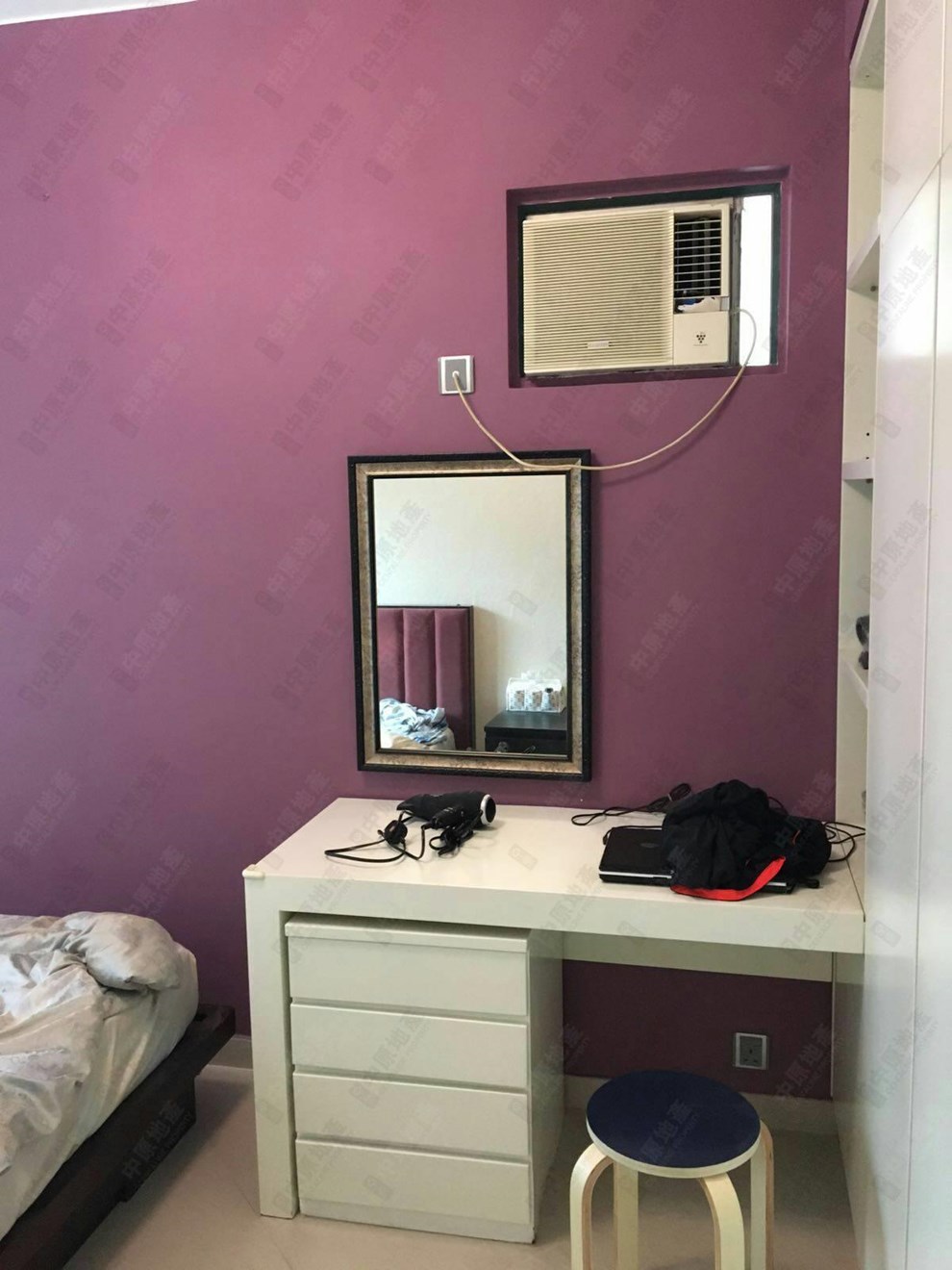Unit Interior-Master Bedroom