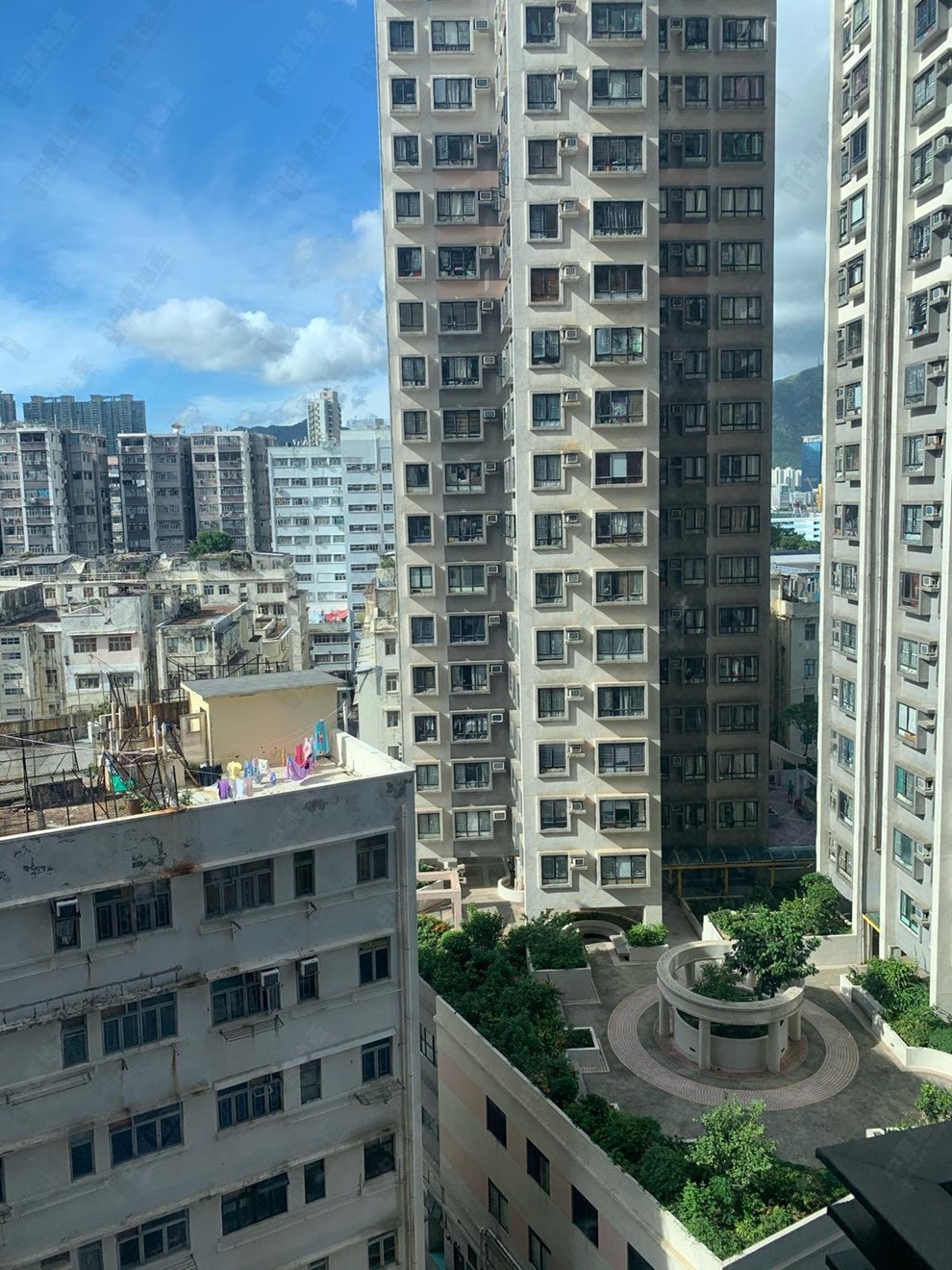 Outside View-From Balcony