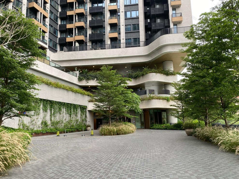 屋苑-平台花園