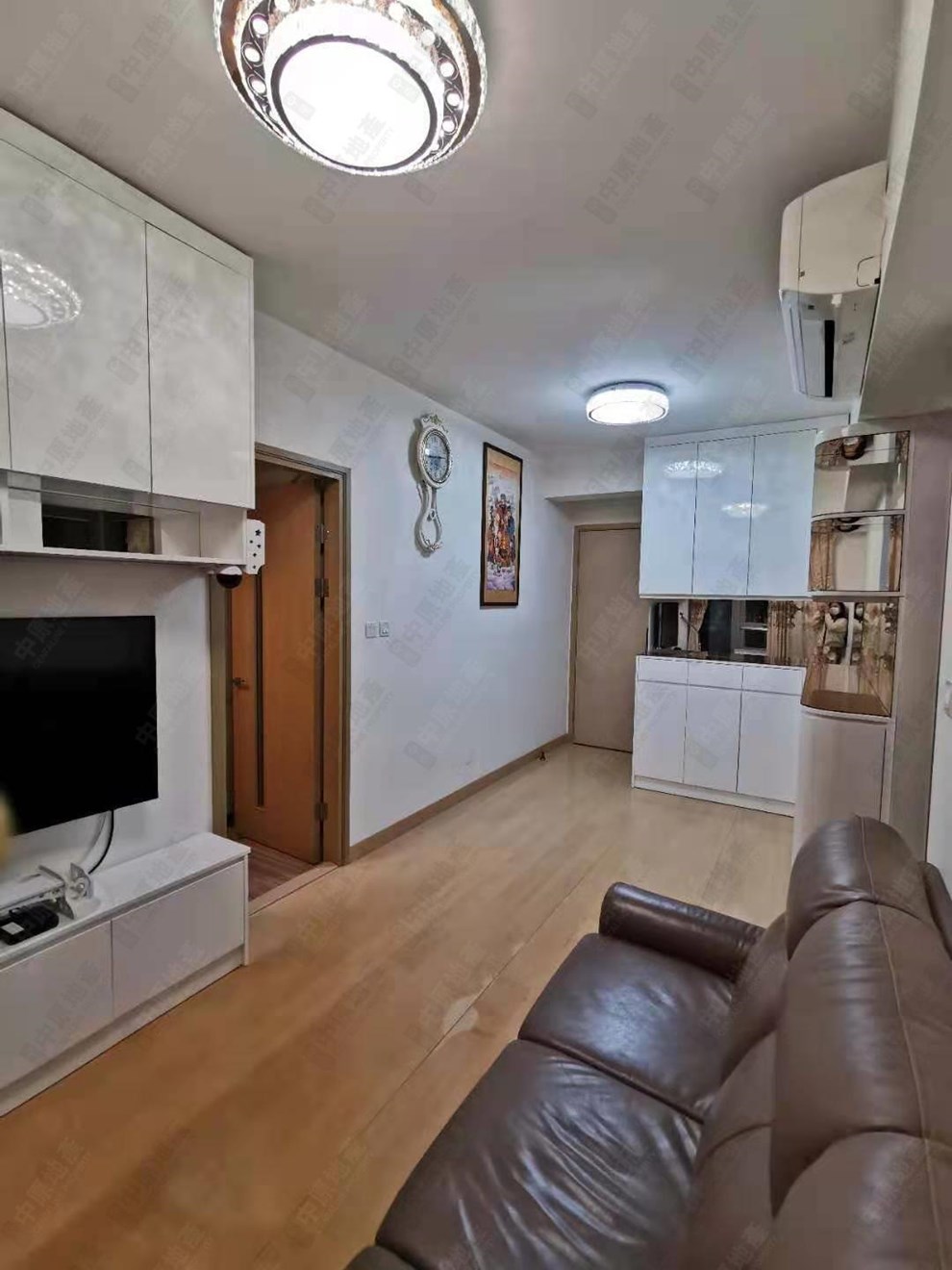 Unit Interior-Living Room