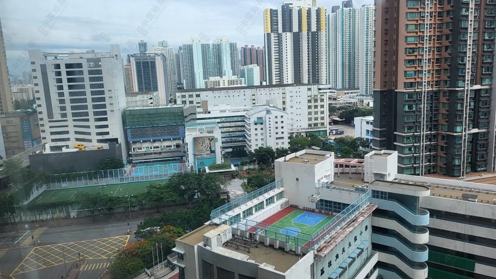 Outside View-From Living Room