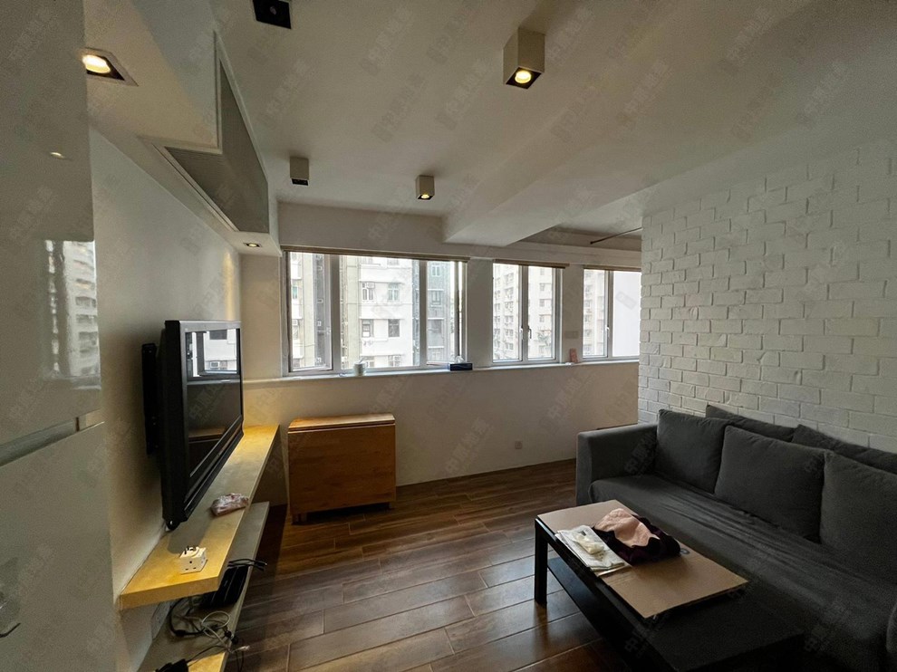 Unit Interior-Living Room
