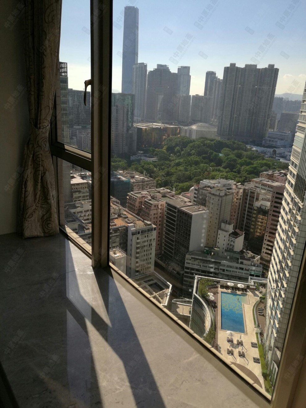 窗外景观-由客厅