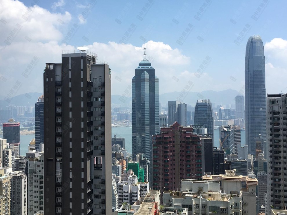 窗外景觀-由客廳