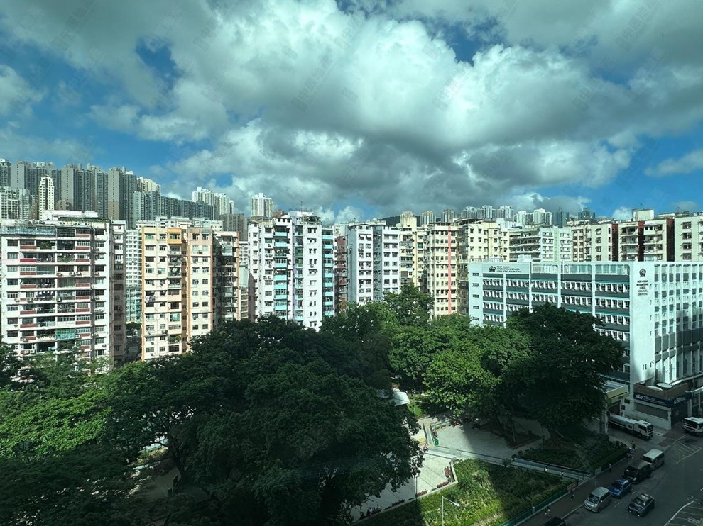 Outside View-From Living Room