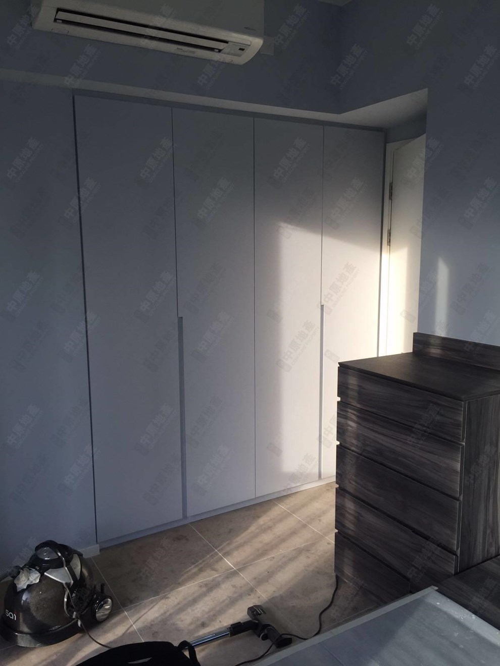 Unit Interior-Bedroom