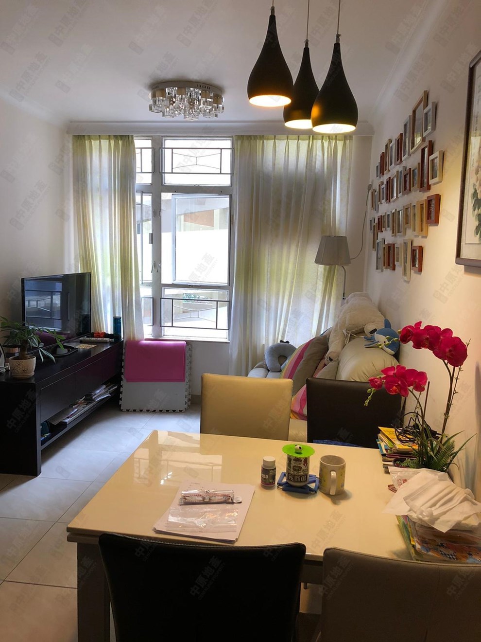 Unit Interior-Living Room