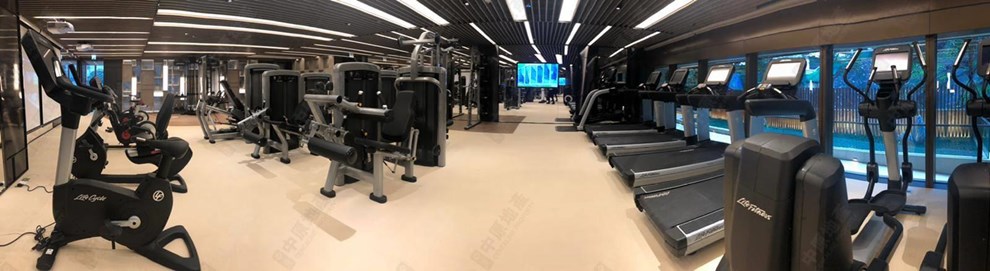 Club House/Facility-Gym Room