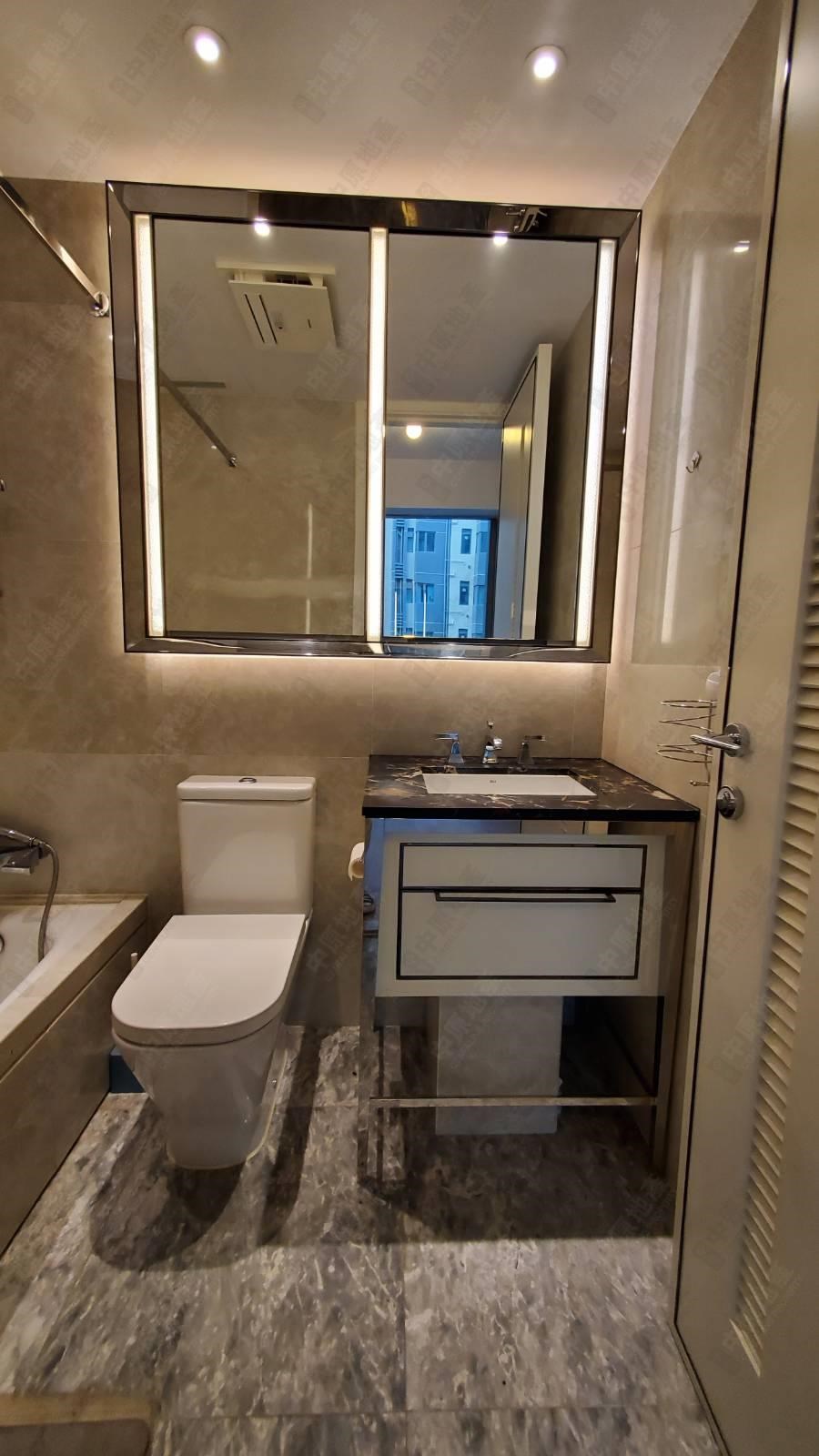 Unit Interior-Bathroom