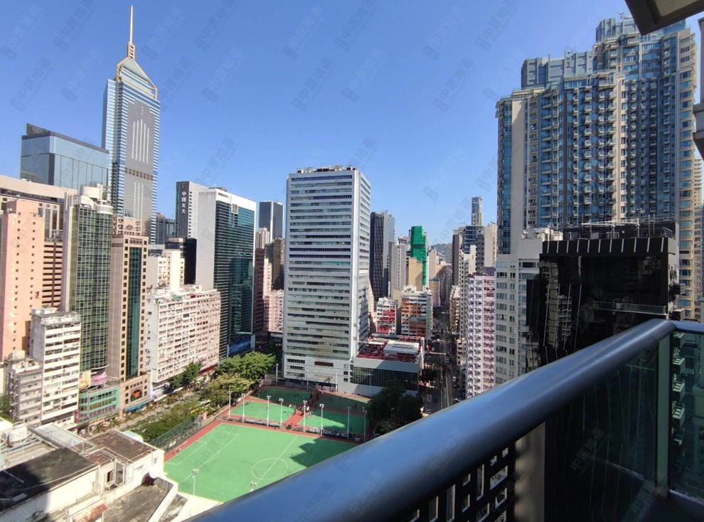 Outside View-From Balcony