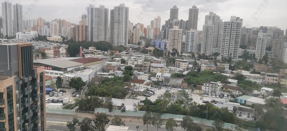 窗外景觀-由客廳