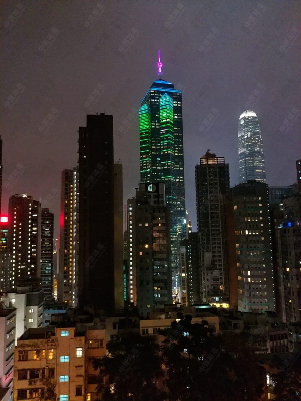Outside View-From Balcony
