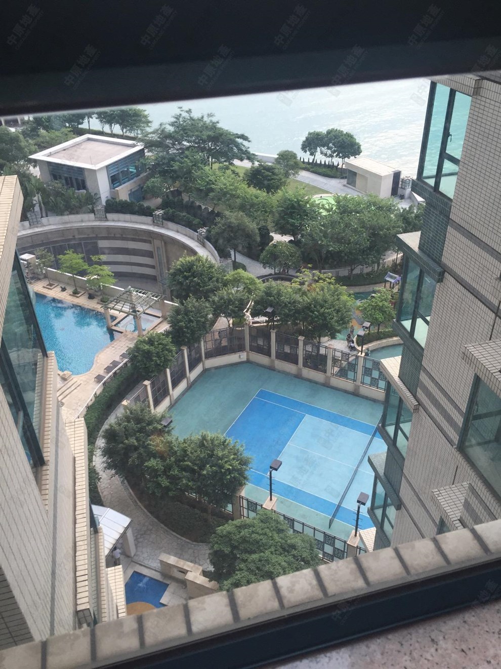 Outside View-From Living Room