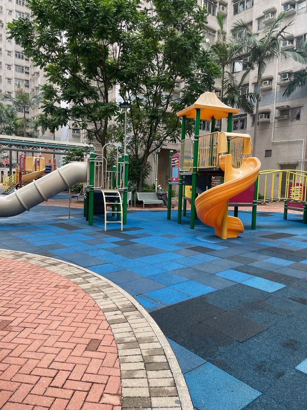 Nearby Environment-Park