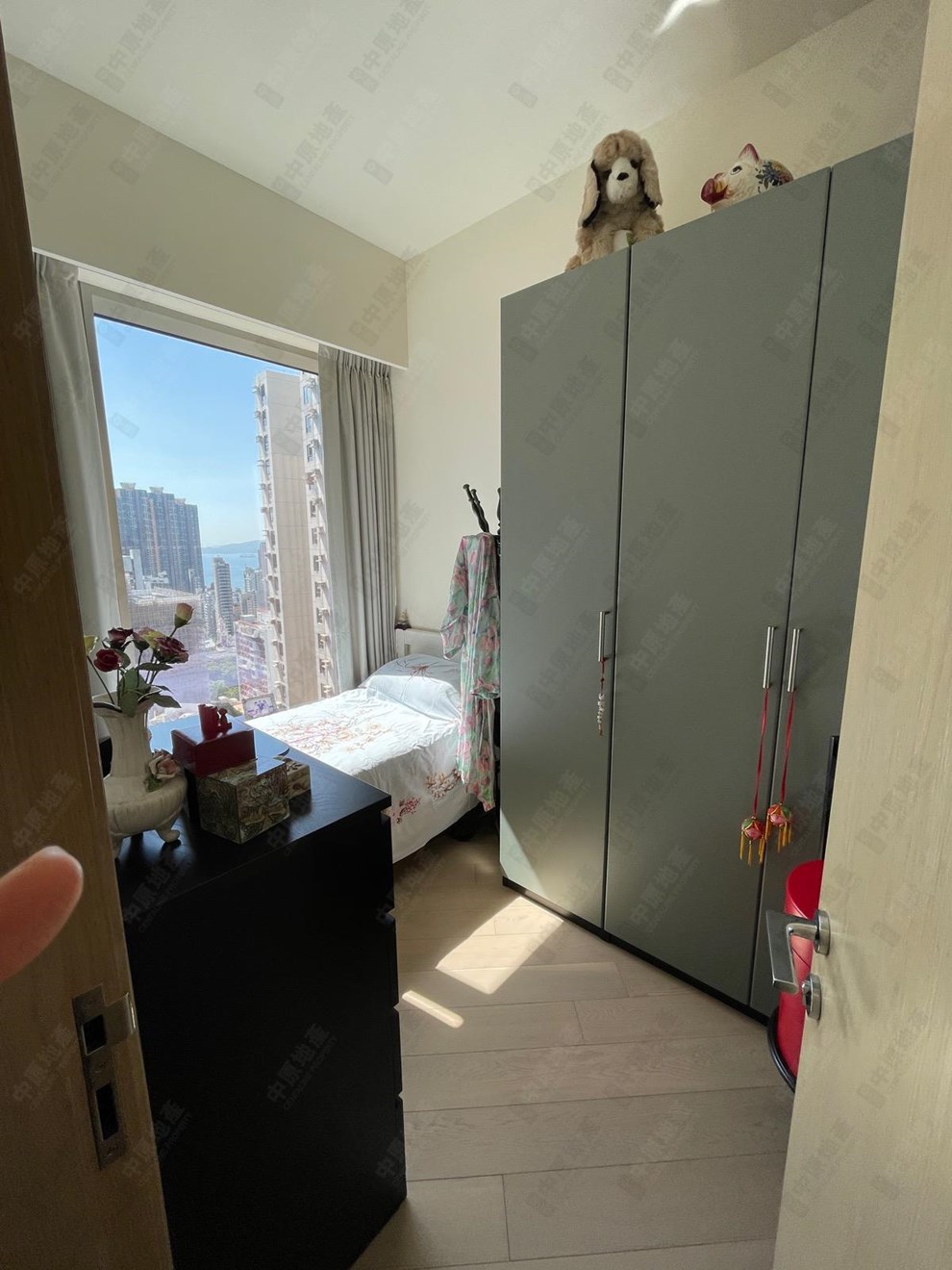 Unit Interior-Bedroom