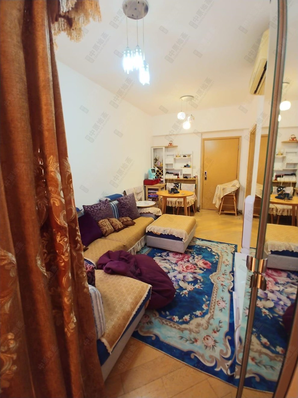 Unit Interior-Dining Room