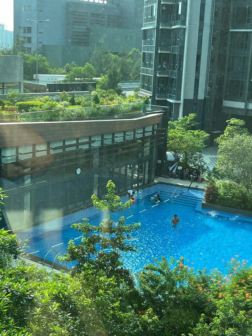 Outside View-From Living Room