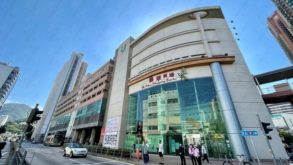 Nearby Environment-Shopping Mall