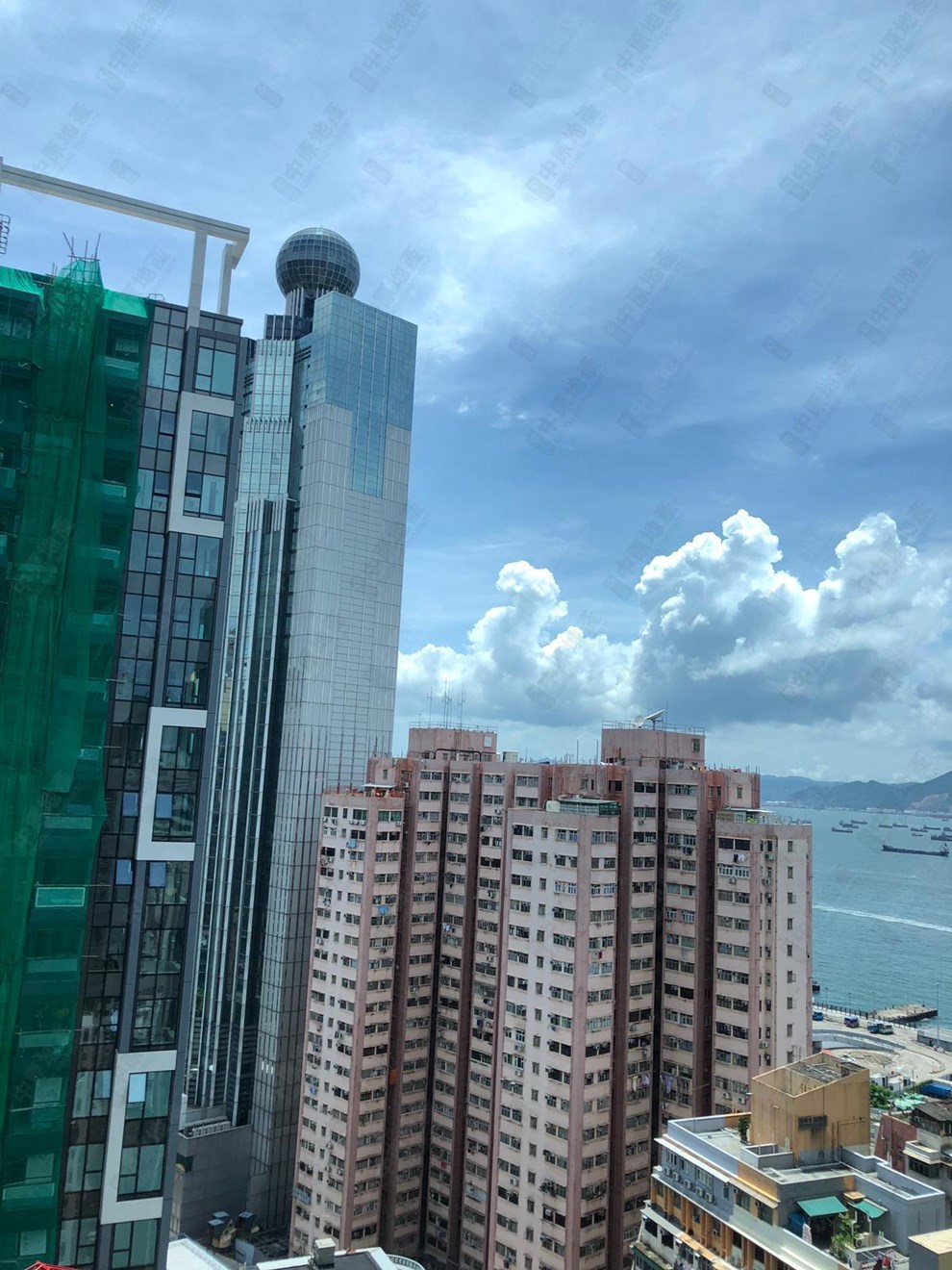 窗外景觀-由客廳
