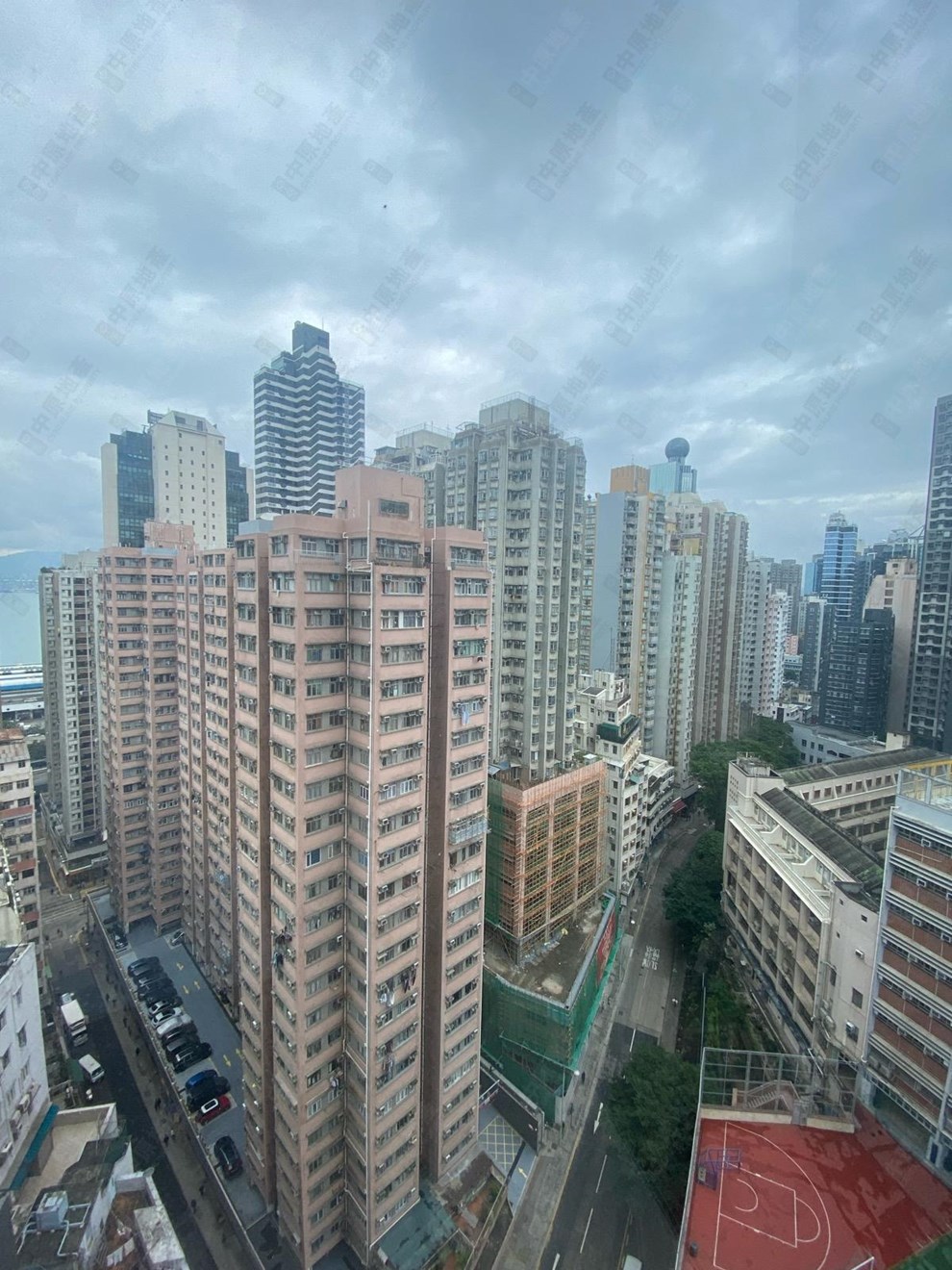 窗外景觀-由客廳